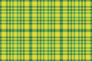 Textile pattern vector of fabric check plaid with a texture tartan seamless background.