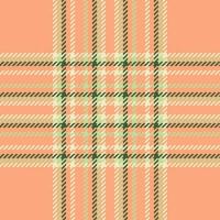 Texture plaid check of background tartan seamless with a fabric pattern vector textile.