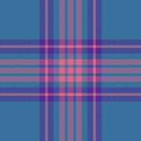 Fabric pattern texture of background textile seamless with a plaid vector tartan check.