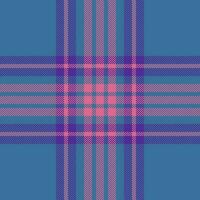 Fabric pattern texture of background textile seamless with a plaid vector tartan check.