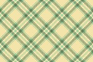 Texture background textile of pattern check seamless with a tartan fabric vector plaid.