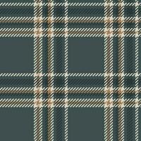 Background texture vector of textile seamless tartan with a pattern check plaid fabric.