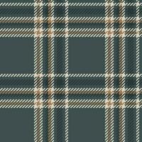 Background texture vector of textile seamless tartan with a pattern check plaid fabric.