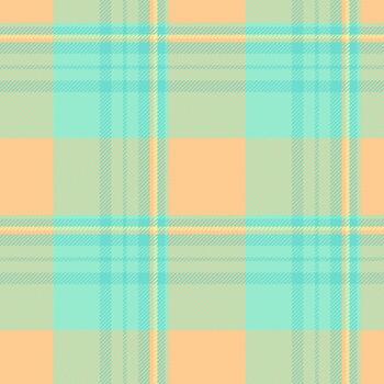 Background pattern plaid of check seamless textile with a texture vector tartan fabric.