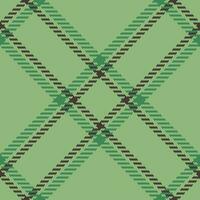 Pattern texture textile of vector background seamless with a check plaid fabric tartan.