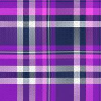 Check texture textile of pattern background plaid with a tartan vector seamless fabric.