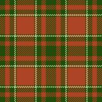 Fabric seamless background of textile check pattern with a plaid texture vector tartan.