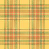 Background textile tartan of vector texture seamless with a check plaid pattern fabric.