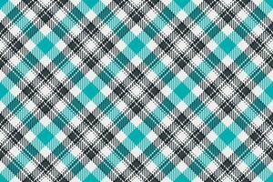 Vector background check of fabric seamless plaid with a pattern texture tartan textile.