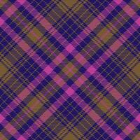 Textile check pattern of vector seamless background with a texture plaid tartan fabric.