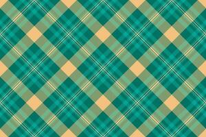 Plaid pattern seamless of textile fabric check with a texture background vector tartan.