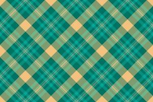 Plaid pattern seamless of textile fabric check with a texture background vector tartan.