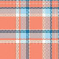 Tartan plaid seamless of vector check background with a fabric pattern texture textile.