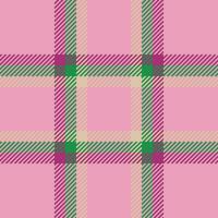 Pattern seamless check of background tartan fabric with a plaid texture vector textile.