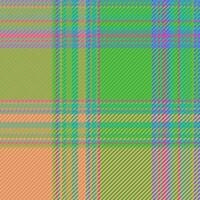 Textile seamless tartan of vector texture background with a pattern check plaid fabric.