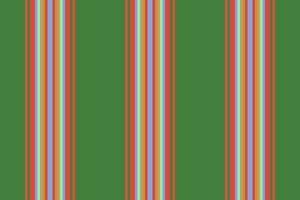 Seamless vertical stripe of texture textile pattern with a lines fabric background vector. vector