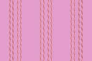 Pattern texture vector of stripe lines background with a textile vertical fabric seamless.