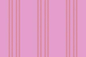 Pattern texture vector of stripe lines background with a textile vertical fabric seamless.