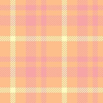 Pattern check plaid of tartan vector textile with a seamless texture background fabric.