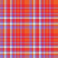 Texture textile check of vector pattern plaid with a fabric background seamless tartan.