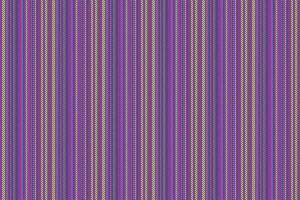 Background texture lines of vertical fabric vector with a seamless stripe pattern textile.