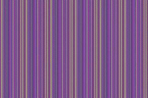 Background texture lines of vertical fabric vector with a seamless stripe pattern textile.