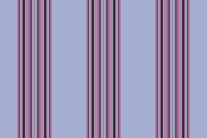 Lines fabric pattern of vector seamless textile with a texture vertical background stripe.