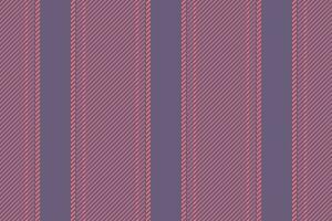 Stripe fabric seamless of textile background lines with a pattern vertical texture vector. vector