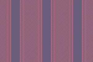 Stripe fabric seamless of textile background lines with a pattern vertical texture vector. vector