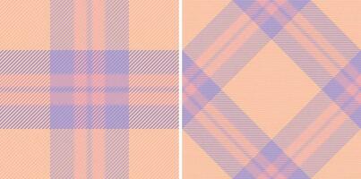 Pattern seamless check of texture tartan background with a textile fabric plaid vector. vector