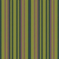 Stripe fabric pattern of lines background textile with a seamless vertical vector texture.