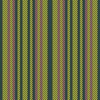 Stripe fabric pattern of lines background textile with a seamless vertical vector texture.