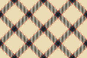 Texture vector tartan of textile fabric background with a check seamless pattern plaid.