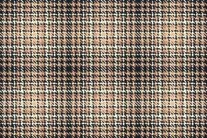 Pattern background texture of textile fabric plaid with a seamless check tartan vector. vector
