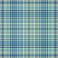 Textile tartan texture of plaid fabric pattern with a check seamless background vector. vector