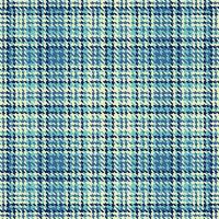 Textile tartan texture of plaid fabric pattern with a check seamless background vector. vector