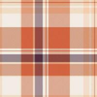 Background tartan texture of seamless pattern fabric with a check plaid vector textile.