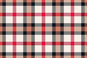 Plaid background, check seamless pattern. Vector fabric texture for textile print, wrapping paper, gift card or wallpaper.