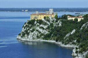 duino castillo, Italia foto