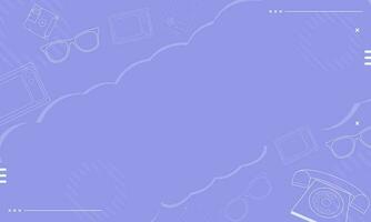 Cute background Vector Design Template