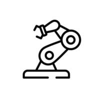 technology robotic sign symbol vector