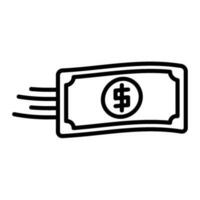 economy money transfer sign symbol vector