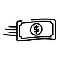 economy money transfer sign symbol vector