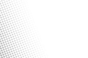 white grey abstract dot modern background design vector