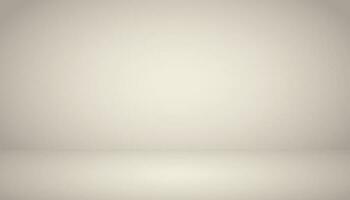 Abstract background. The studio space is empty. With a smooth and soft beige color. vector