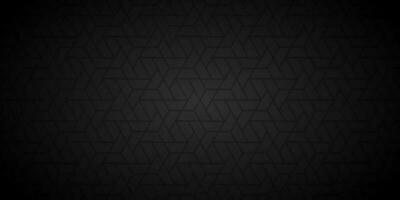 Black background with abstract pattern. Vector illustration