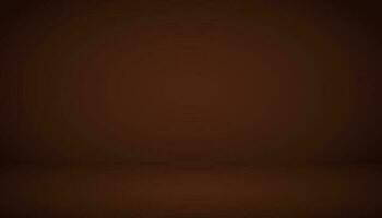 Abstract background. The studio space is empty. With a soft and soft brown color. vector