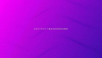 Gradient purple abstract background with wave pattern halftone. Vector illustration