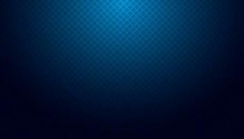 Abstract dark blue background with grid lines pattern. Vector illustration