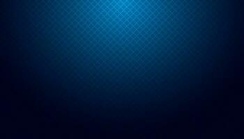 Abstract dark blue background with grid lines pattern. Vector illustration